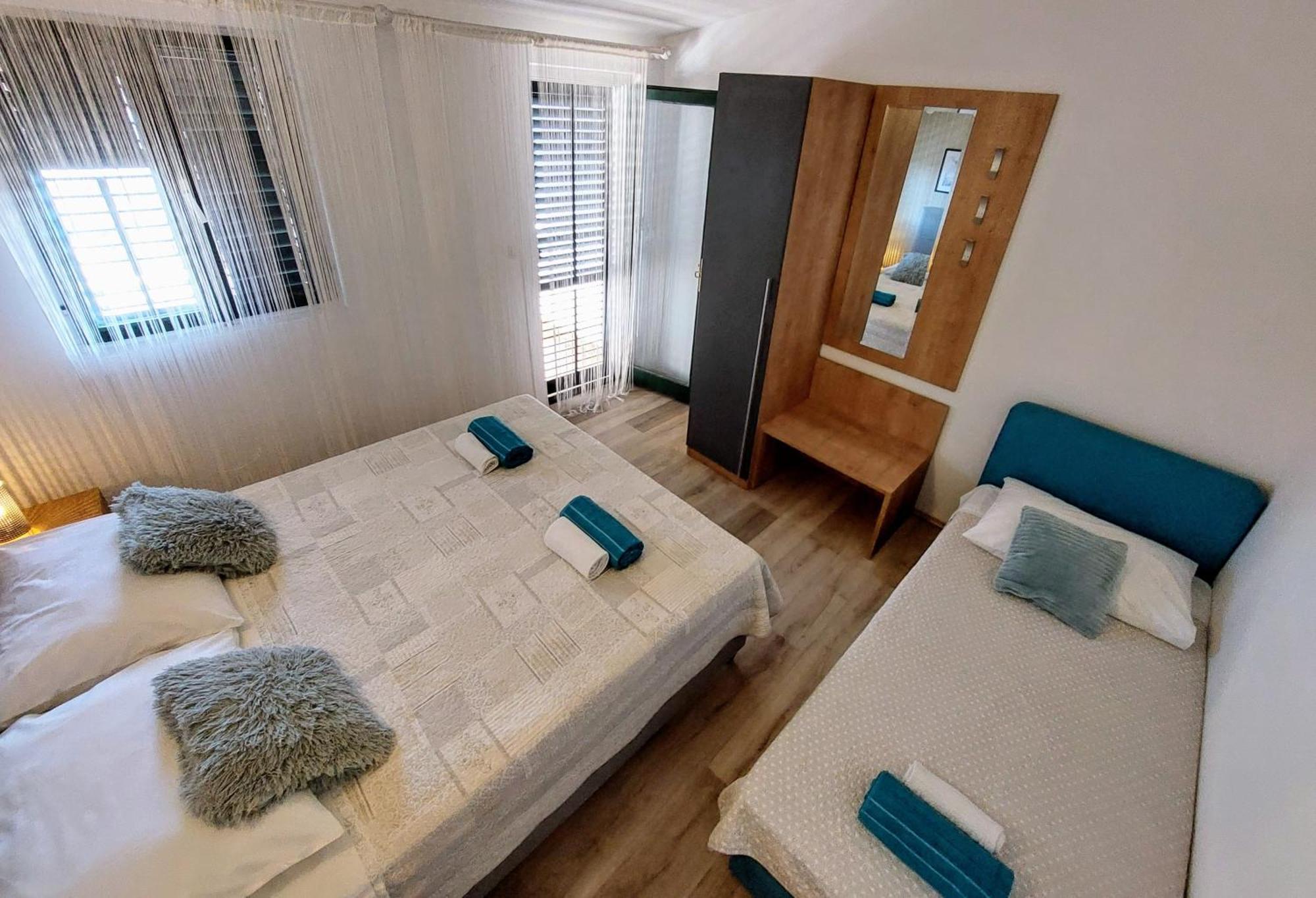 Apartments Meri Zadar Dış mekan fotoğraf